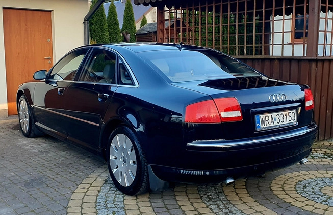 Audi A8 cena 29900 przebieg: 274000, rok produkcji 2006 z Pionki małe 407